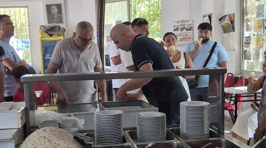 Aydın’ın Söke ilçesinde gıda güvenliğinin sağlanması amacıyla yürütülen denetimler devam