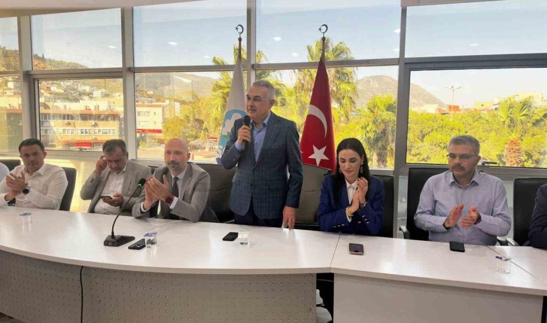 Geçtiğimiz hafta Aydın Büyükşehir Belediye Başkanı Özlem Çerçioğlu ile bilikte
