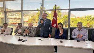 Geçtiğimiz hafta Aydın Büyükşehir Belediye Başkanı Özlem Çerçioğlu ile bilikte