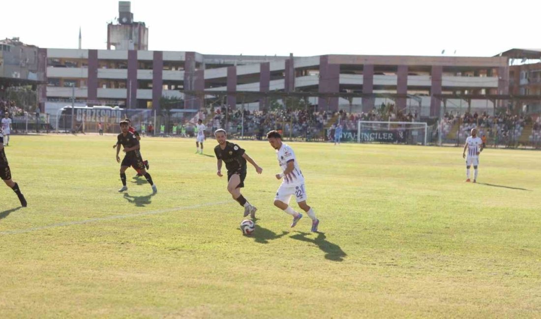 Manisa’nın 2. ligdeki tek temsilcisi Somaspor ilk hafta maçında kendi