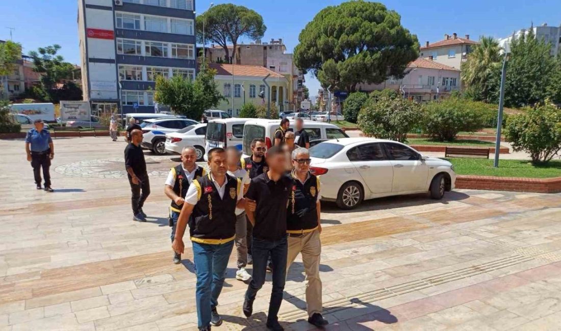Aydın’ın Efeler ilçesinde bir spor salonunun iki farklı şubesinin kurşunlanması