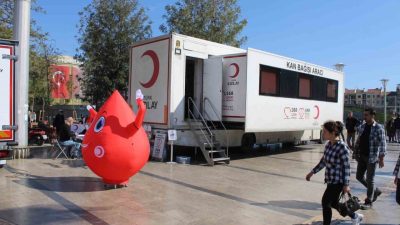 Aydın’da kan stokları uzun süredir kritik seviyelerde seyretmeye devam ederken