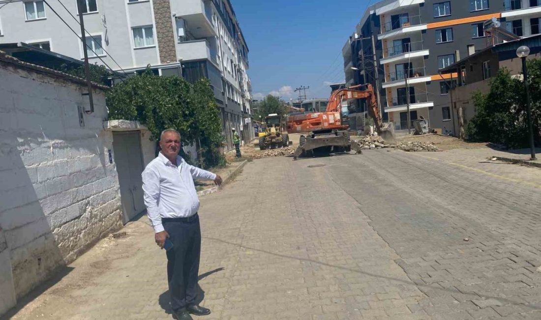 Aydın’ın Sultanhisar ilçesinde Kurtuluş Mahallesi ile Madenler arasında Aydın Büyükşehir