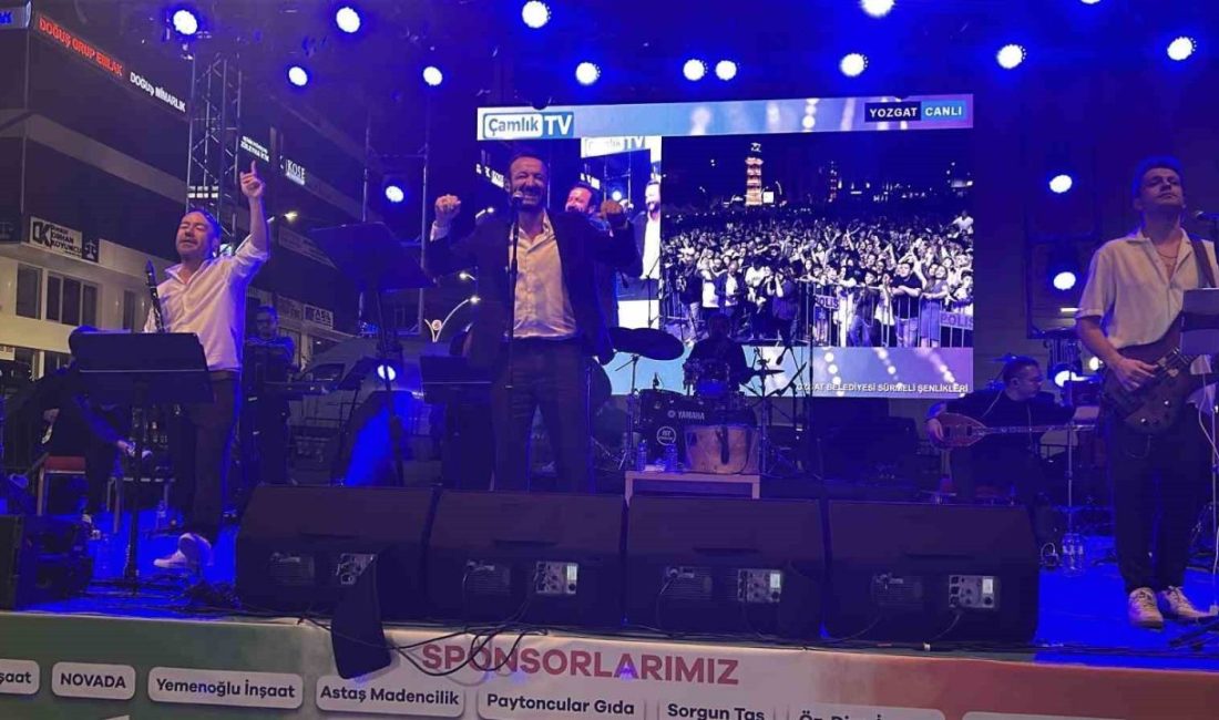 Yozgat’ta düzenlenen Sürmeli Şenlikleri, son gününde de coşku dolu anlara
