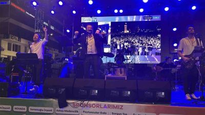 Yozgat’ta düzenlenen Sürmeli Şenlikleri, son gününde de coşku dolu anlara
