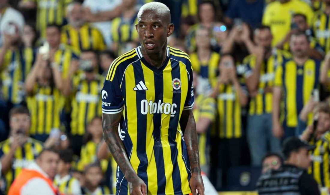 Talisca, 11’e golle döndü Fenerbahçe’nin Brezilyalı forveti Anderson Talisca, bu sezon ilk kez 11’de