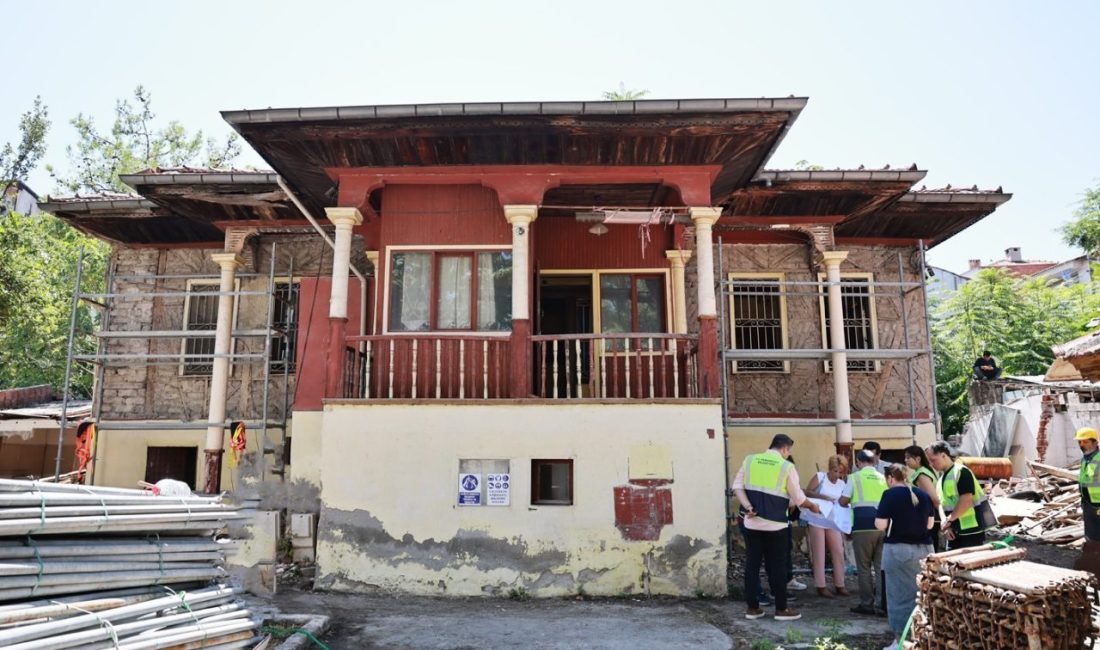 DENİZLİ (İHA) – Denizli’deki tescilli tarihi yapılar arasında yer alan