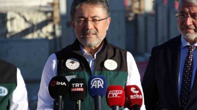 Tarım ve Orman Bakanı İbrahim Yumaklı, “Türkiye’nin 2100 yılına kadar