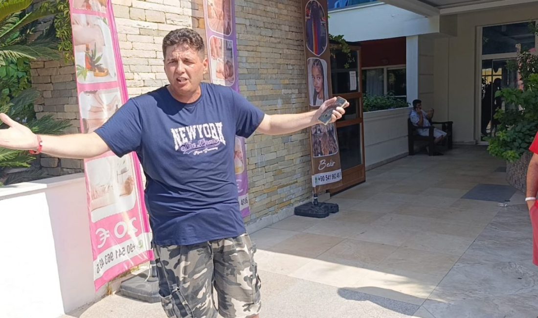 Tatilleri kabusa döndü, oteli terk ettiler Antalya’da bir otelin çalışanları ücretlerini alamadıkları gerekçesi ile iş bırakırken,