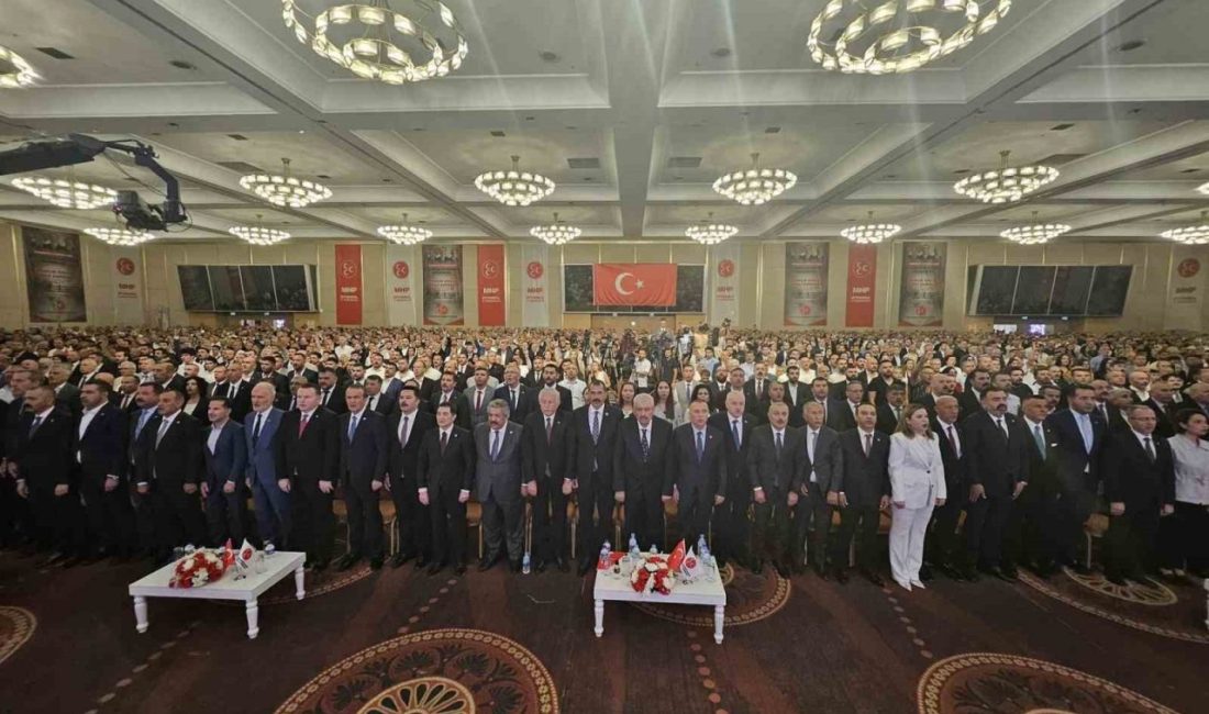 Milliyetçi Hareket Partisi (MHP) tarafından gerçekleştirilen “Terörsüz Türkiye için Milli