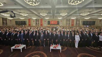 Milliyetçi Hareket Partisi (MHP) tarafından gerçekleştirilen “Terörsüz Türkiye için Milli