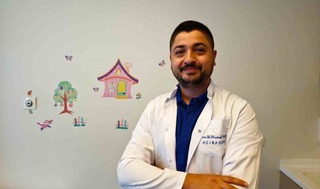Çocuk Cerrahisi Uzmanı Dr. Mustafa Yücel, çocukluk çağında tedavi edilmeyen
