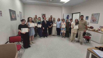 Tekirdağ Dr. İsmail Fehmi Cumalıoğlu Şehir Hastanesi Gebe Okulu, anne