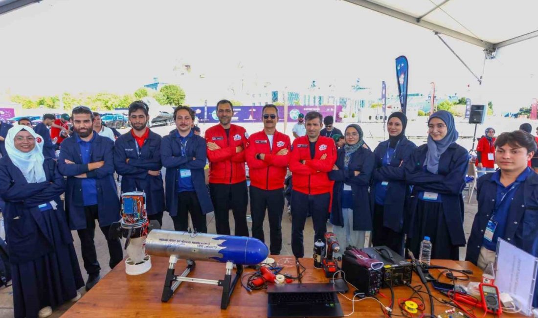 Bu yıl ilk kez düzenlenen TEKNOFEST Mavi Vatan çerçevesinde Roketsan’ın