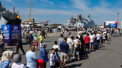 İstanbul Tersanesi Komutanlığı’nda düzenlenen TEKNOFEST Mavi Vatan sona erdi. Etkinliğin