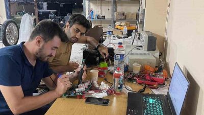 Eskişehir Şehit Suat Çelik Gençlik Merkezi Takımı, Teknofest’te finale kaldı.