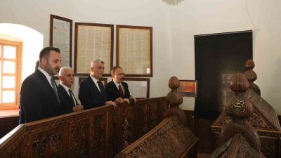 Ticaret Bakanı Ömer Bolat, Siirt programı kapsamında İsmail Fakirullah Hazretleri