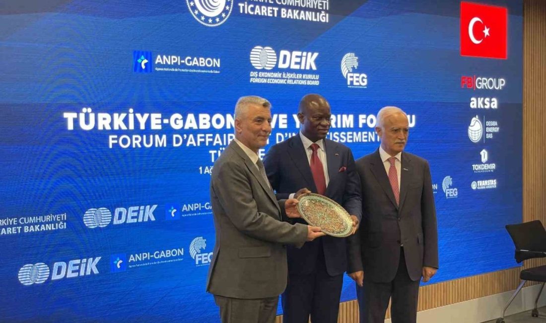 Ticaret Bakanı Ömer Bolat, Türkiye ile Gabon arasında savunma ve