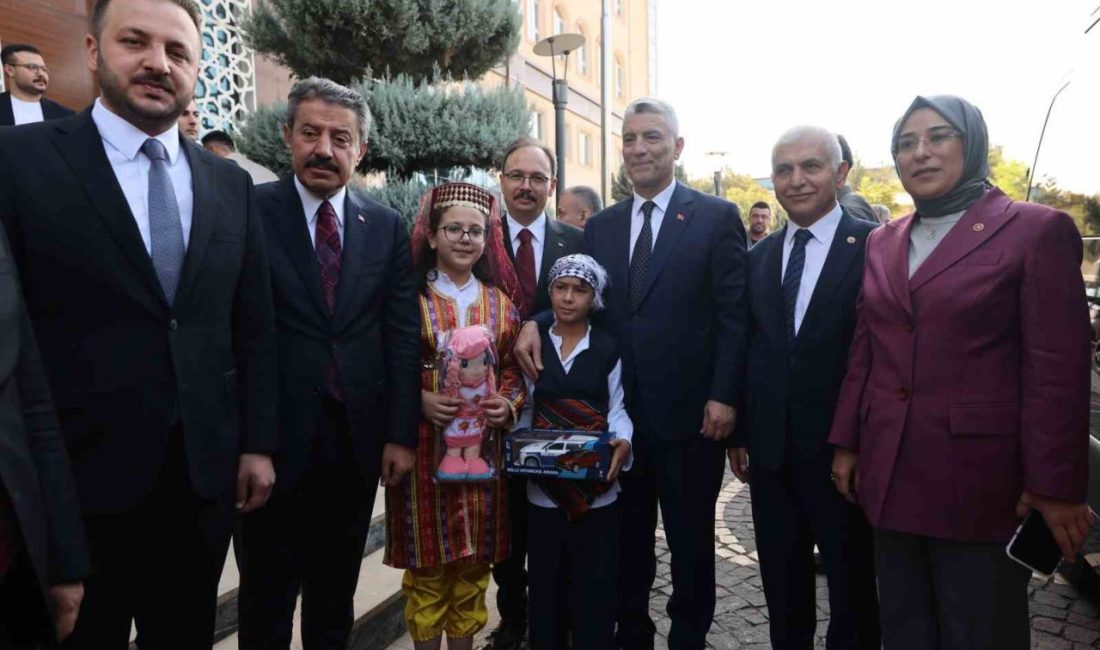 Ticaret Bakanı Ömer Bolat, bir dizi ziyaret ve temasta bulunmak