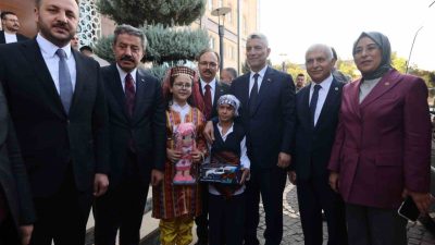 Ticaret Bakanı Ömer Bolat, bir dizi ziyaret ve temasta bulunmak