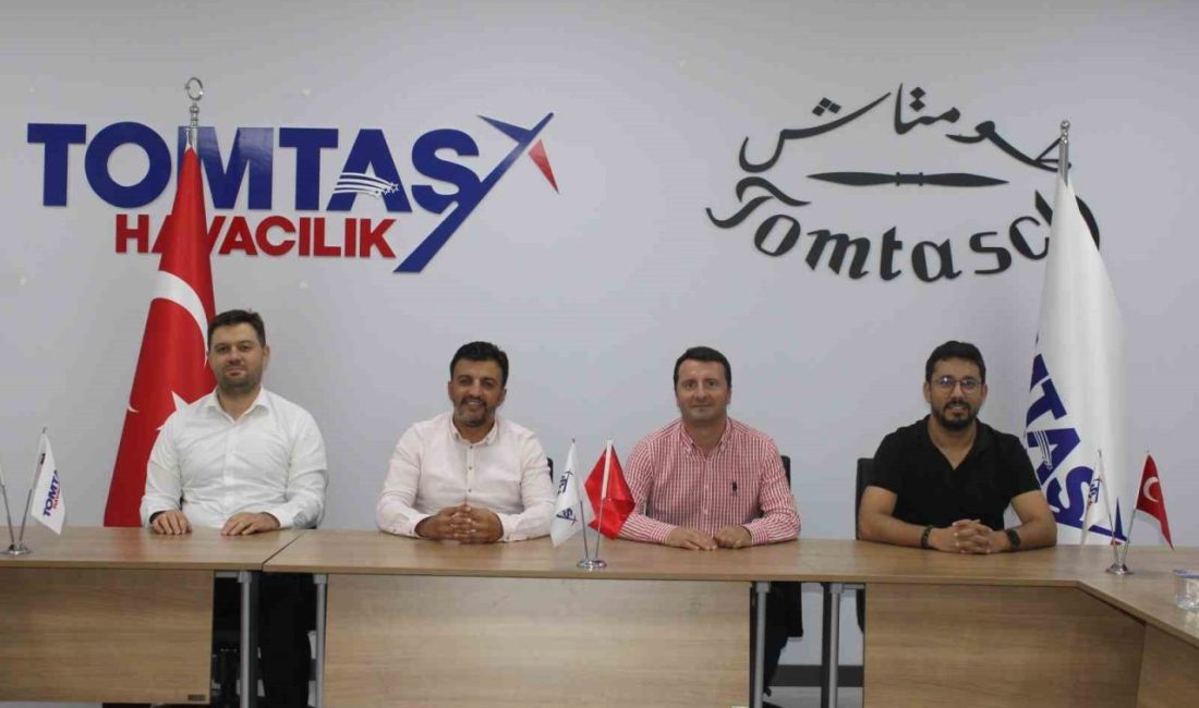 TOMTAŞ büyümeye devam ediyor, Kayseri gökyüzüne yaklaşıyor Türkiye’nin ilk uçak fabrikası olan ve 2023 yılında yeniden hayata