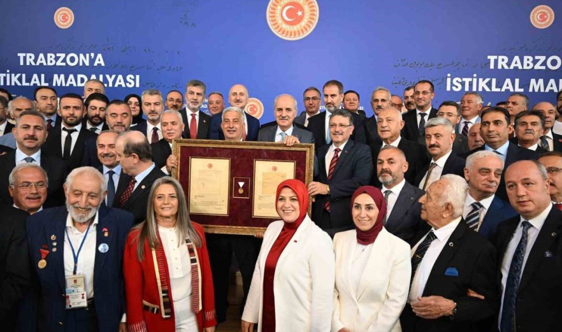 Türkiye Büyük Millet Meclisi (TBMM) Başkanı Numan Kurtulmuş, “Şehitlerimizin ruhunu