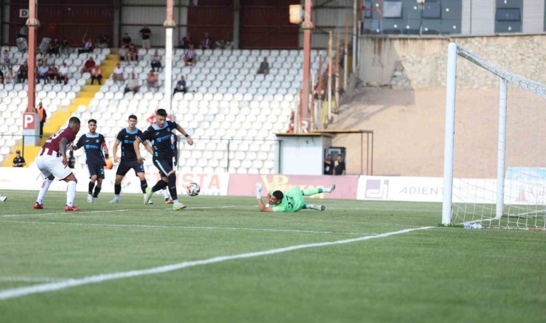 Trendyol 1. Lig’in 3. haftasında Bandırmaspor, sahasında karşılaştığı Adana Demirspor’u