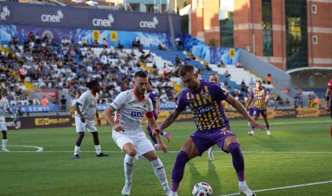 Trendyol Süper Lig’in 3. haftasında Eyüpspor, Recep Tayyip Erdoğan Stadyumu’nda