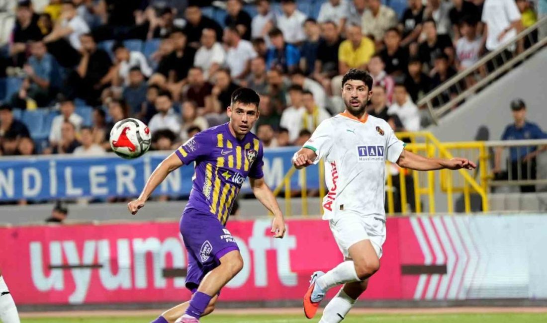 Trendyol Süper Lig’in 3. haftasında Eyüpspor, konuk ettiği Corendon Alanyaspor’u