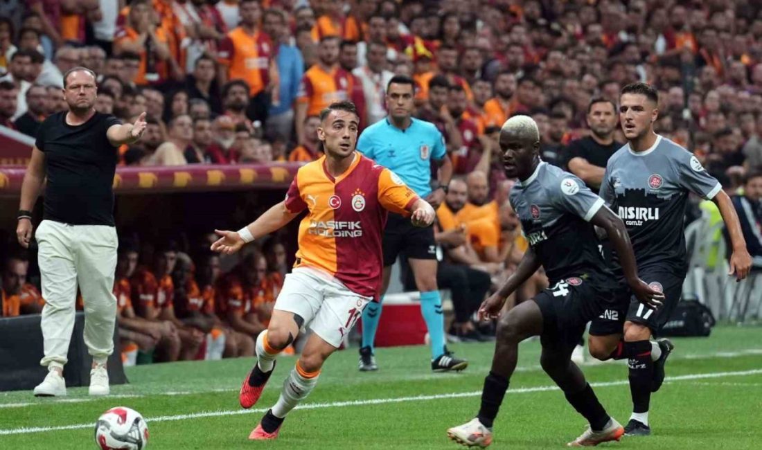 Trendyol Süper Lig’in 2. haftasında Galatasaray, sahasında Fatih Karagümrük ile