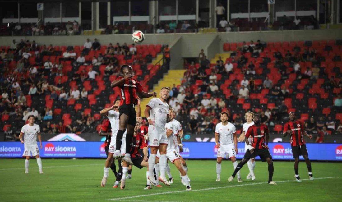 Gaziantep Futbol Kulübü, Trendyol Süper Lig’in 3. haftasında Gençlerbirliği’ni konuk