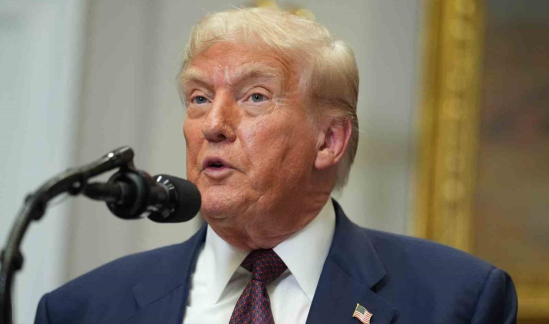 ABD Başkanı Donald Trump, Gazze Şeridi’ndeki açlık krizine ilişkin yaptığı