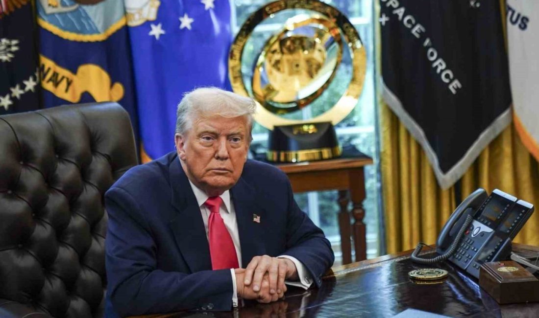 ABD Başkanı Donald Trump, posta yoluyla ve oy makinasından oy