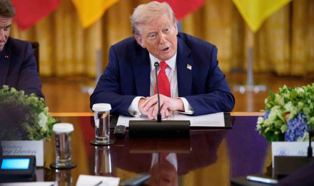 ABD Başkanı Donald Trump, Ukrayna-Rusya Savaşı ile ilgili beklenmedik bir