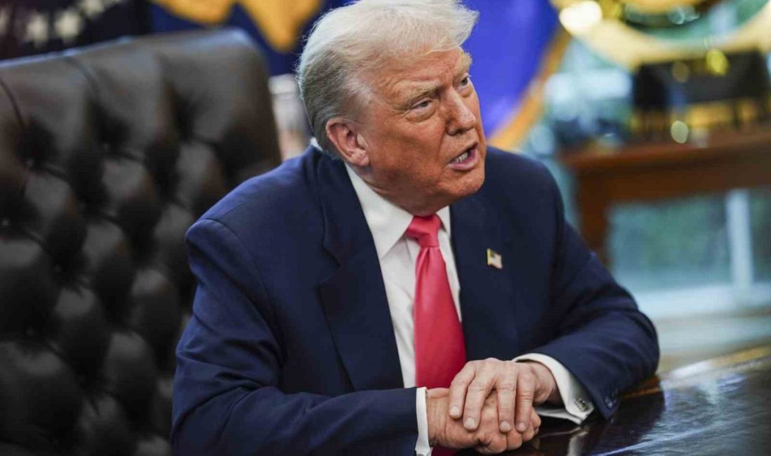 ABD Başkanı Donald Trump, Ukrayna Devlet Başkanı Vladimir Zelenskiy ile