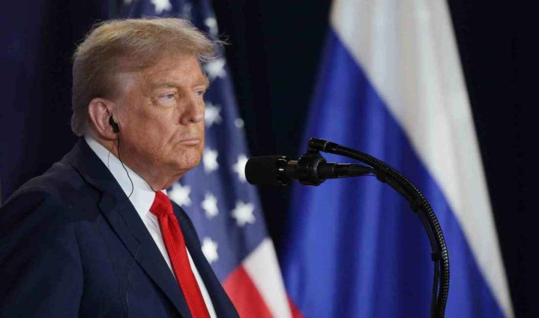 ABD Başkanı Donald Trump, Ukrayna Devlet Başkanı Vladimir Zelenskiy’e Rusya’nın