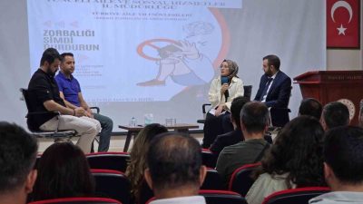 Tunceli’de “Akran zorbalığı ve siber zorbalık” söyleşisi düzenlendi. Tunceli Aile