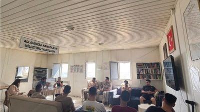 Tunceli İl Sağlık Müdürlüğü tarafından Kale Karakol Komutanlığında üreme sağlığı