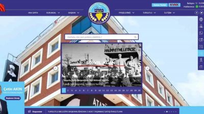 Turgutlu Belediyesi İmar ve Şehircilik Müdürlüğü tarafından daha hızlı ve