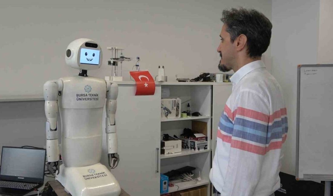 Bursa Teknik Üniversitesi (BTÜ) akademisyenleri tarafından “Moria” isimli yapay zekâ