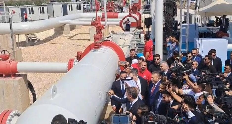Enerji ve Tabii Kaynaklar Bakanı Alparslan Bayraktar, “Türkiye-Suriye dostluğunun enerji