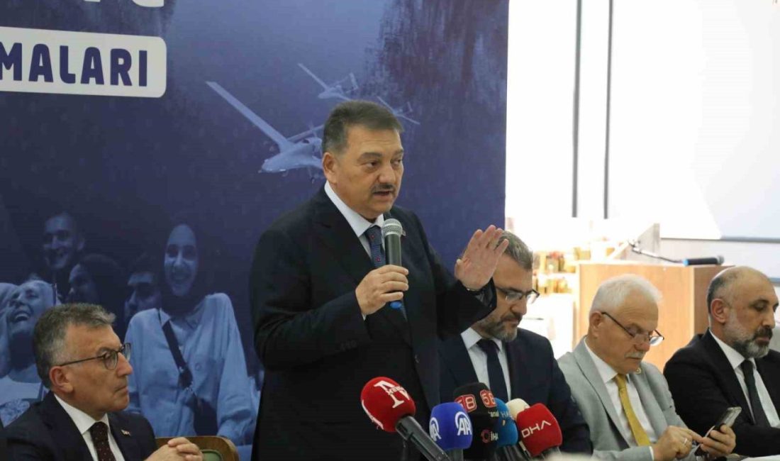 AK Parti Genel Merkezi tarafından Sivas’ta düzenlenen ’Türkiye Yüzyılı Buluşmaları’nda