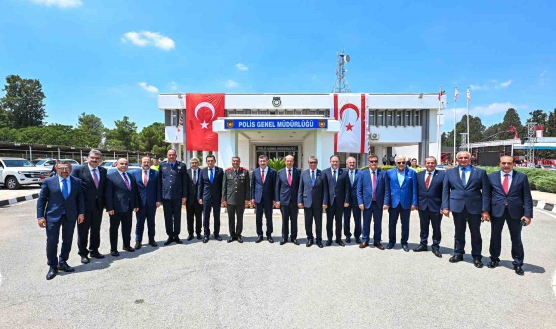 Cumhurbaşkanı Cevdet Yılmaz, Kuzey Kıbrıs Türk Cumhuriyeti (KKTC) İçişleri Bakanlığı’na