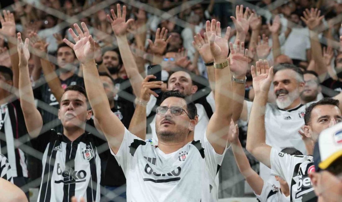 Beşiktaş, UEFA Konferans Ligi 3. Eleme Turu rövanş maçında sahasında
