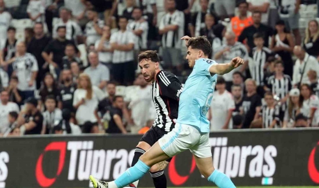 Beşiktaş, UEFA Konferans Ligi 3. Eleme Turu rövanş maçında sahasında