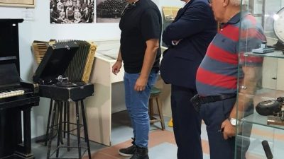 Balıkesir Lisesi, bugün önemli bir ziyarete ev sahipliği yaptı. Ünlü