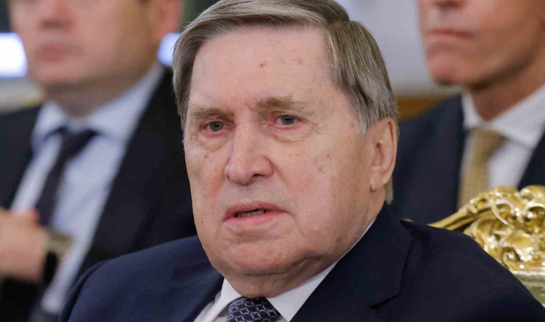 Uşakov: “Putin ve Trump, Ukrayna müzakere heyetlerinin seviyesinin yükseltilmesini görüştü” Rusya Devlet Başkanı Yardımcısı Yuri Uşakov, Rusya Devlet Başkanı Vladimir
