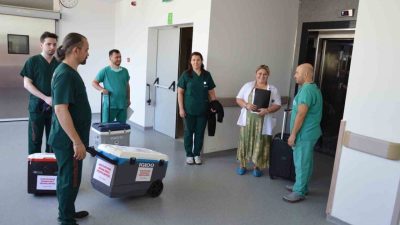 Uşak Eğitim ve Araştırma Hastanesi’nde beyin ölümü gerçekleşen 68 yaşındaki