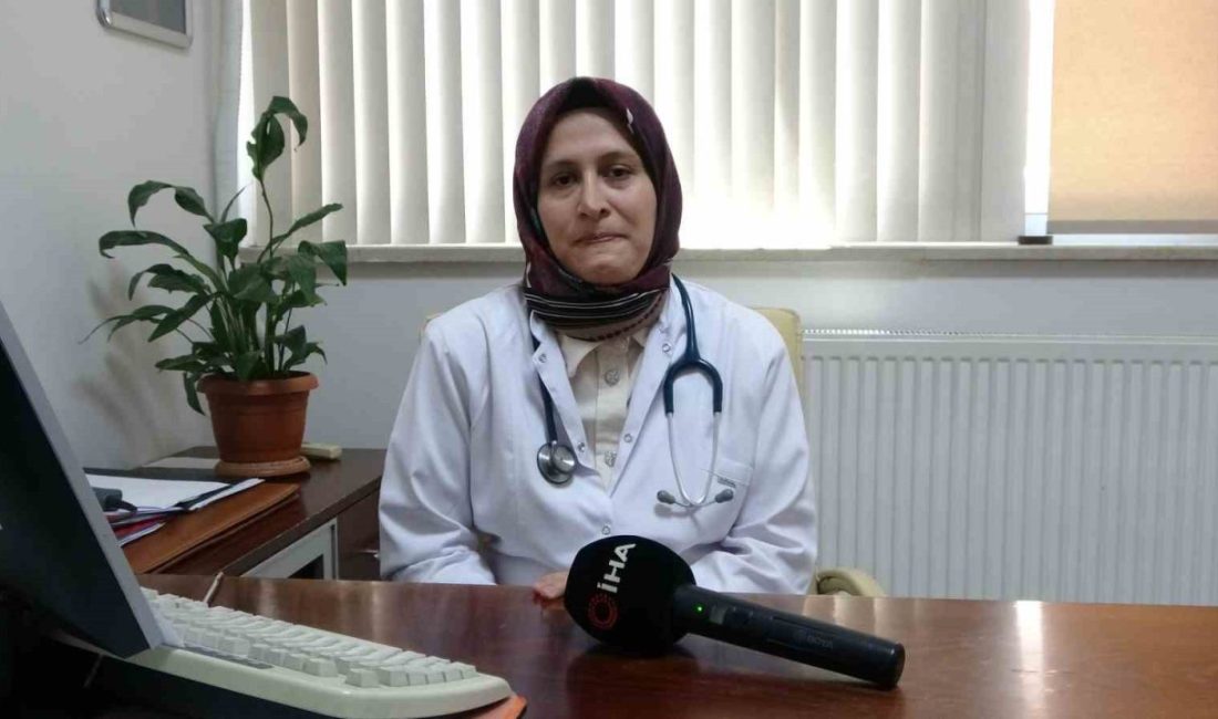Uzman Doktor Sedanur Uzunpolat Yayla, ekran kullanımının kontrolsüz artışına dikkat