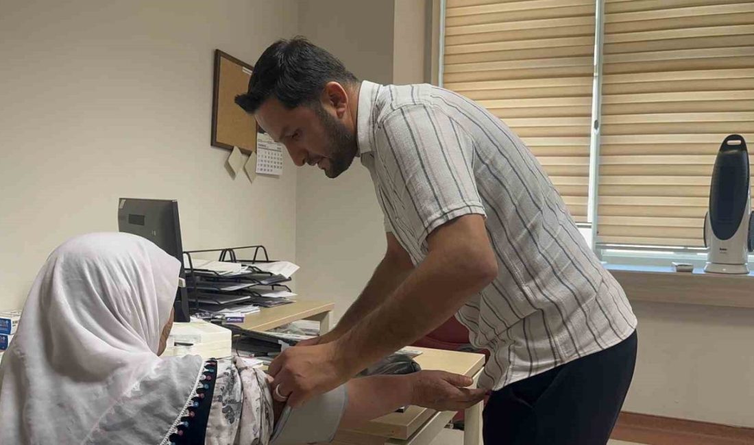 Siirt Eğitim ve Araştırma Hastanesi Dahiliye Uzmanı Dr. Yakup Boyraz,